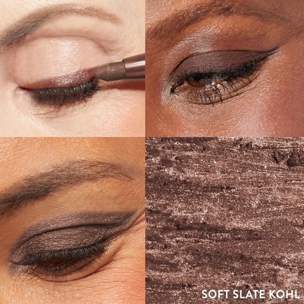 Laura Geller Kajal Longwear Eyeliner: Soft Slate Kohl, NIB